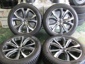 美品 レクサス RX450h バージョンL 純正 21インチ ブラック 4本